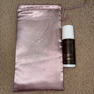 Ashley Black Blaster Oil Essentials & Satin Cinch Bag